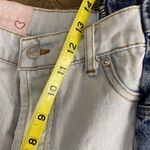 Revice Denim REVICE Two Tone Color Block Highrise Straight Leg Button Fly Mom Jeans Size 32 Photo 3