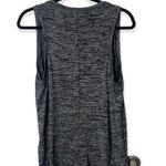 Gap SZ L heather grey sleeveless top Photo 2