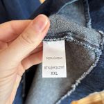 Tuckernuck Pomander Place Womens XXL Blue Denim Tie V Photo 4