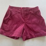 Spanx  short size small wild rose pink stretch twill *out of stock* Photo 0