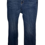 Old Navy  Jeans Size 10 Short Mid Rise Kicker Bootcut Medium Wash Blue Denim Photo 0