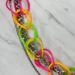 Rainbow Multi Strand Chain Pants Chain Wallet Chain 19" Chunky ✨ Photo 2