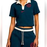 Nike  Navy and Red Women's Pantsuit Photo 0