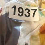 Anthropologie By  Printed Beach Mini Cover Up Rayon Dress New Size‎ 1X NWT Photo 6