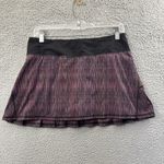 Lululemon  Run Pace Setter Skirt Skort We Are From Space Tennis Golf Women's 6 Photo 2