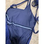 PilyQ New.  navy scoop one piece. Small Normally $148 Photo 8