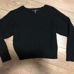 Papaya Croptop Sweatshirt Photo 1