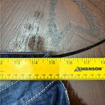 Ariya Jeans Distressed Blue Ankle Cropped Jeans Photo 3