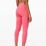 Lululemon Double Align Pant 25" Guava Pink Photo 3