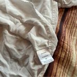 Andree by Unit Women’s  Top Whit Peasant Top Size XL Photo 2