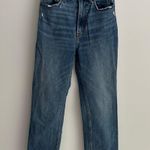Abercrombie & Fitch Ultra High Rise Ankle Straight Jean Photo 5