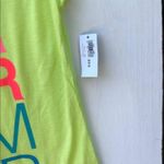 Old Navy  Sleeveless Forever Summer Neon Bold Letters Graphic Top in XS NWT Photo 3