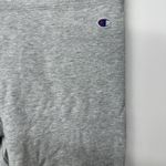 Champion  Women’s Leggings XL Gray Authentic Athleticwear Stretch Logo Pants Photo 3