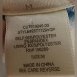 Altar'd State  White and Blue Flutter Sleeve Romper Photo 4