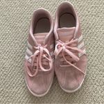 Adidas  Women's Neo Courtset Sneakers Dusty Pink White Soft Size 7.5 Fashion EUC Photo 10