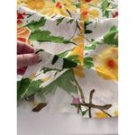 Jams World  Dress Womens Large White Flora Grande Hawaiian Beach Hibiscus Photo 10