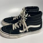 Vans Skateboard shoes black suede unisex sizing Photo 2