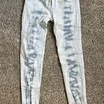 American Eagle π¦ Outfitters Acid Wash Low Rise Skinny Jeans Stretch Casual 0 Photo 0