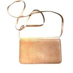 OAK + FORT Faux Leather Flap Crossbody Light Brown‎ Brown Photo 1