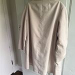 London Fog Vintage Cream Trench Coat Classic Design Photo 4