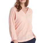 Barbour Overboard Eyelet Blouse Photo 0
