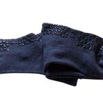 Tavi Active NIP Jane Knee High Grip Socks Serenity Navy Blue Crystal Accent MD Photo 13