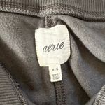 Aerie ‎ Gray Sherpa Fleece Joggers Size M | Cozycore | Cabincore | Winter Sweats Photo 3