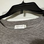 Gray 'Good Vibes' Sweatshirt with Rainbow Size L Photo 2