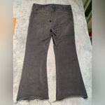 frame denim  le crop mini boot black jeans 34 Photo 6