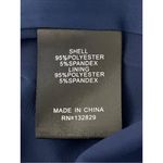 NBD  x REVOLVE Adios Navy Blue Indigo Asymmetrical Sheath Mini Dress Size XS Photo 6