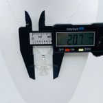 925 Sterling Silver Valentino Necklace and Angel pendant Photo 9