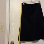 My Michelle Chic  burgundy Pinstripe Blazer and Skirt Set Photo 3