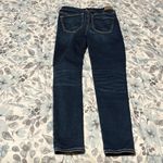 American Eagle  Next Level Stretch Dark Wash Distressed Patched Jeans 4 S… Photo 4