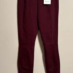 Lululemon NWT Stretch Knit High-Rise Pull-On Pant *Regular Garnet- Size Small Photo 0