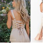 Show Me Your Mumu Clarissa Corset Dress Champagne Photo 5