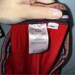 Red Heartsoul Scrub Pants Size L Photo 6