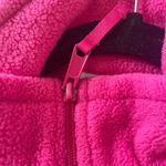 Columbia  Hot Pink Fleece Sweater GUC Photo 5