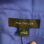 Ann Taylor  Pants size 6T High Rise inseam 28” waist 30” color lilac very pretty Photo 7