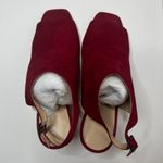 via spiga Terese Red Slingback Sandals Size 8.5M Photo 3