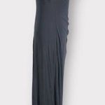 Alex Evenings Empire Waist Embroidered Sleeveless Cascade Skirt Dress Petite Med Photo 4