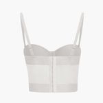 Micas Mesh Underwire Bustier Top Photo 3