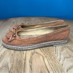 MICHAEL Michael Kors Callahan Espadrille Tan Suede Mocassin Flats Women’s Size 8 Photo 3
