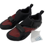 Nike  SuperRep Cycle Shoe Black Hyper Crimson Red Women 11 CJ0775-008 Bike NWOB Photo 0