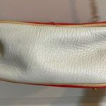 orYANY Leather Pebbled Red/White Crossbody Bag Red Photo 5