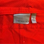 Athleta red Clearwater board swim shorts size 8 Photo 2