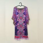 Custo Barcelona NWOT Y2K 70s CUSTOM BARCELONA CARROLET BAND DRESS Medium Photo 2