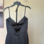 House Of CB ‎ 'Stefania' Black Corset Maxi Dress Size L  NWOT Photo 12