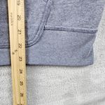 Under Armour  Pullover Half Zip Hoodie Gray Women's Size Medium Long Sleeve Photo 11