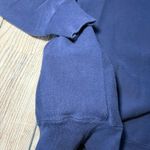VTG 90s Oarsman Port Jefferson NY USA Embroidered Sweater Adult L Reverse Weave Blue Size L Photo 5