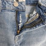 Insane Gene Distressed Denim Bermuda Shorts Women’s Size Small Cutoff Jorts Blue Photo 7